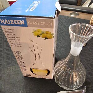 Haizeen Glass Cruet